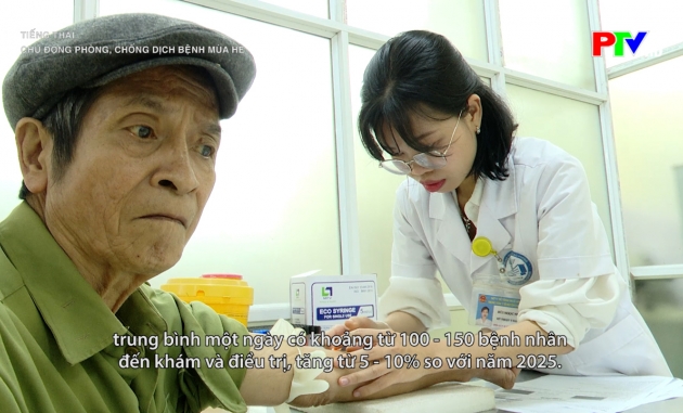 Tiếng Thái - Chủ động phòng chống dịch bệnh mùa hè