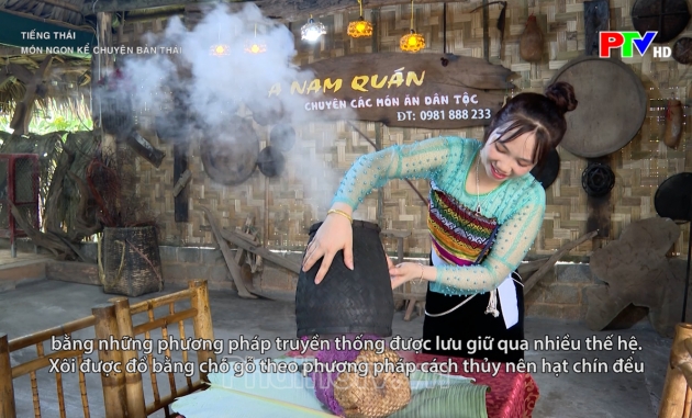 Tiếng Thái - Món ngon kể chuyện bản Thái Tiếng Thái - Món ngon kể chuyện bản Thái