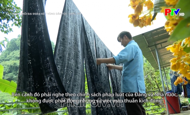 Tiếng Thái - Xây dựng khối đại đoàn kết vùng dân tộc thiểu số Tiếng Thái - Xây dựng khối đại đoàn kết vùng dân tộc thiểu số