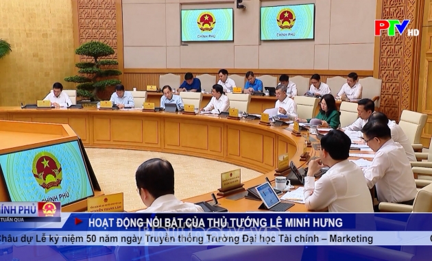 Chính phủ tuần qua ngày 9-8-2026 Chính phủ tuần qua ngày 9-8-2026