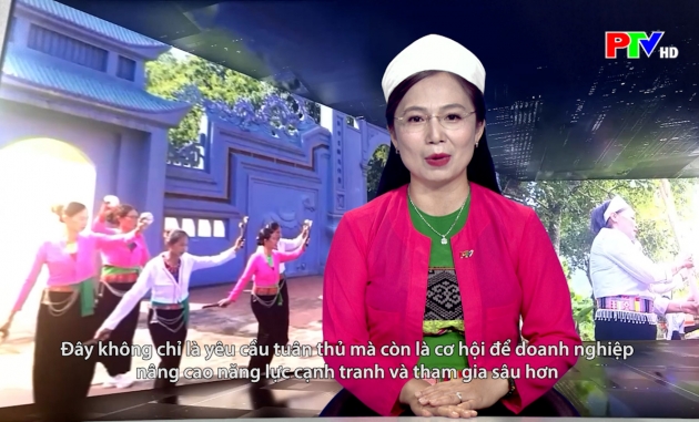 Tiếng Mường - Thúc đẩy doanh nghiệp thực hành sản xuất xanh Tiếng Mường - Thúc đẩy doanh nghiệp thực hành sản xuất xanh
