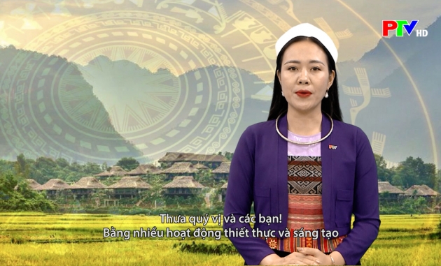 Tiếng Mường - Nhịp sống xanh nơi bản làng Tiếng Mường - Nhịp sống xanh nơi bản làng