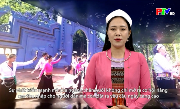 Tiếng Mường – Chủ động tiêm phòng vắc xin cho đàn vật nuôi
