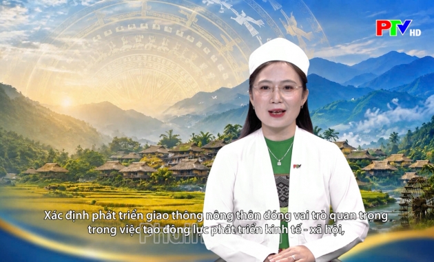 Tiếng Mường - Phát triển giao thông ở miền núi