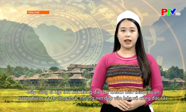 Tiếng Thái: Mùa xuân vui hội Gầu Tào