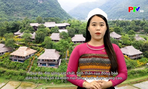 Tiếng Thái: Xây dựng nông thôn mới vùng đồng bào dân tộc thiểu số