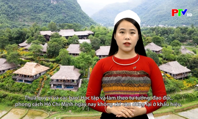 Tiếng Thái - Những bông hoa đẹp học tập và làm theo lời Bác Tiếng Thái - Những bông hoa đẹp học tập và làm theo lời Bác