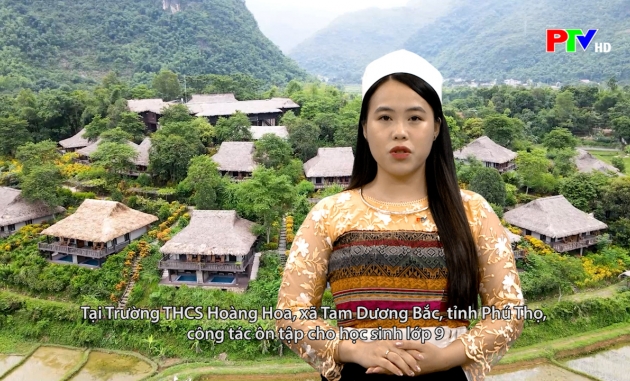 Tiếng Thái - Trường THCS Hoàng Hoa nâng cao chất lượng ôn thi vào lớp 10