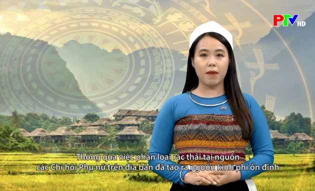 Tiếng Thái: Mô hình "Biến rác thành tiền" - Hiệu quả từ sự bền bỉ