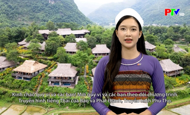 Tiếng Thái: Du lịch nghỉ dưỡng - Tầm cao mới của du lịch Phú Thọ Tiếng Thái: Du lịch nghỉ dưỡng - Tầm cao mới của du lịch Phú Thọ