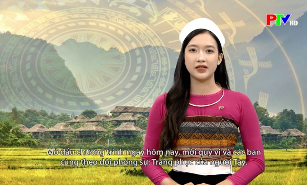 Tiếng Thái - Trang phục của người Tày Tiếng Thái - Trang phục của người Tày