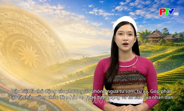 Tiếng Thái - Xây dựng lá chắn phòng chống thiên tai từ cơ sở Tiếng Thái - Xây dựng lá chắn phòng chống thiên tai từ cơ sở