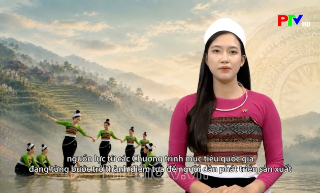 Tiếng Thái: Tạo sinh kế bền vững thông qua các chương trình mục tiêu quốc gia