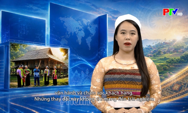 Tiếng Thái: Chuyển đổi số - Đòn bẩy nâng tầm du lịch Phú Thọ Tiếng Thái: Chuyển đổi số - Đòn bẩy nâng tầm du lịch Phú Thọ