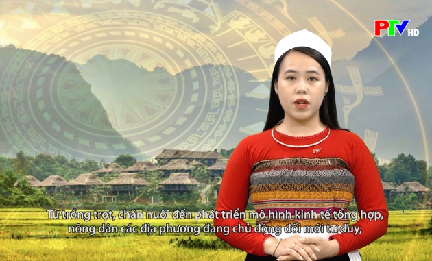 Tiếng Thái: Đồng hành hỗ trợ phụ nữ phát triển kinh tế