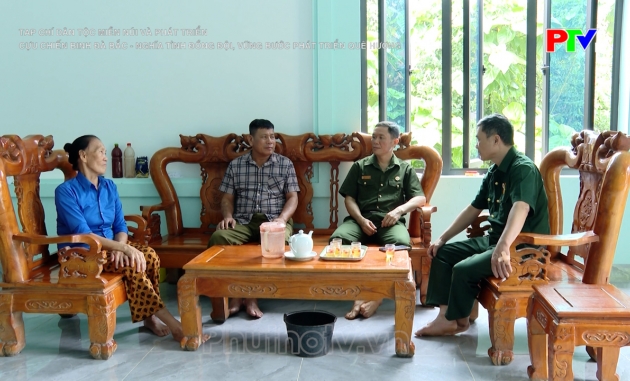 Tạp chí Dân tộc, miền núi và phát triển: Cựu chiến binh Đà Bắc – nghĩa tình đồng đội, vững bước phát triển quê hương