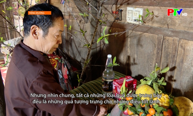 Những món ăn trong ngày Tết của người Mường