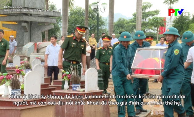 Tiếng Mường - 500 ngày đêm, nỗ lực để đưa các anh về Tiếng Mường - 500 ngày đêm, nỗ lực để đưa các anh về