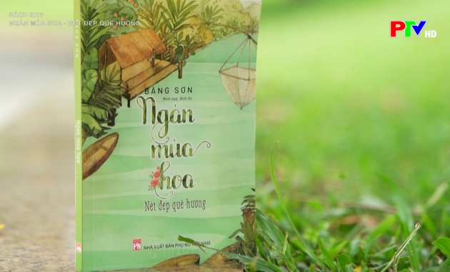 Sách hay: Ngàn mùa hoa - nét đẹp quê hương Sách hay: Ngàn mùa hoa - nét đẹp quê hương