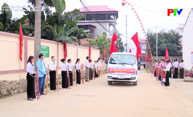Tạp chí dân tộc, miền núi và phát triển: Đồng bào hướng về ngày hội non sông