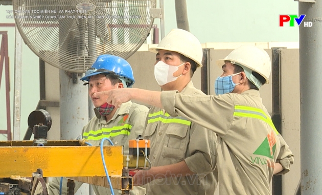 Tạp chí Dân tộc, miền núi và phát triển - Các doanh nghiệp quan tâm thực hiện an toàn vệ sinh lao động Tạp chí Dân tộc, miền núi và phát triển - Các doanh nghiệp quan tâm thực hiện an toàn vệ sinh lao động