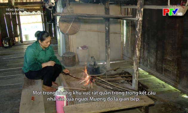 Tiếng Mường - Nhà sàn của người Mường