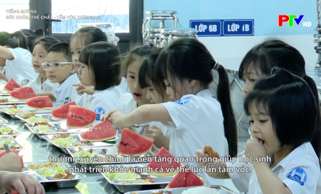 Tiếng Mường: Sức khỏe, thể chất - tầm vóc tương lai Tiếng Mường: Sức khỏe, thể chất - tầm vóc tương lai