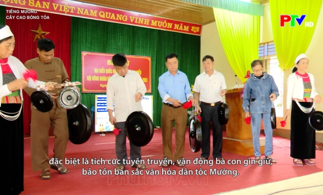 Tiếng Mường - Cây cao bóng tỏa Tiếng Mường - Cây cao bóng tỏa