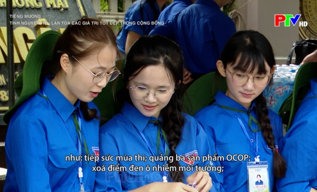Tiếng Mường: Tình nguyện hè - Lan tỏa các giá trị tốt đẹp trong cộng đồng Tiếng Mường: Tình nguyện hè - Lan tỏa các giá trị tốt đẹp trong cộng đồng