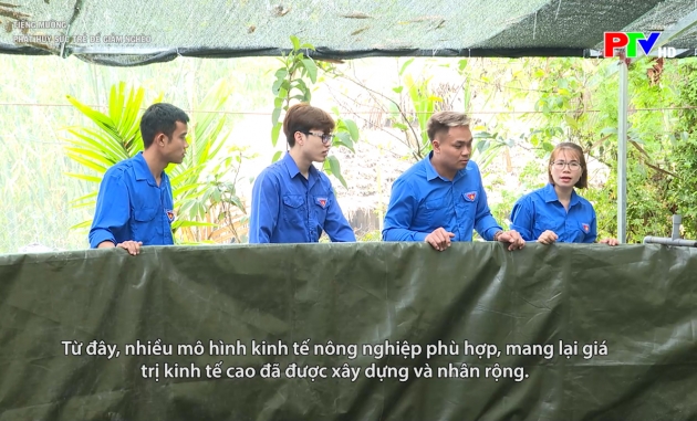 Tiếng Mường – Phát huy sức trẻ để giảm nghèo