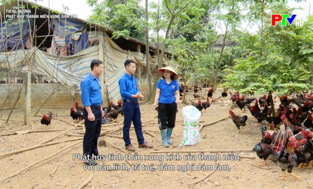 Tiếng Mường – Phát huy thanh niên vùng dân tộc