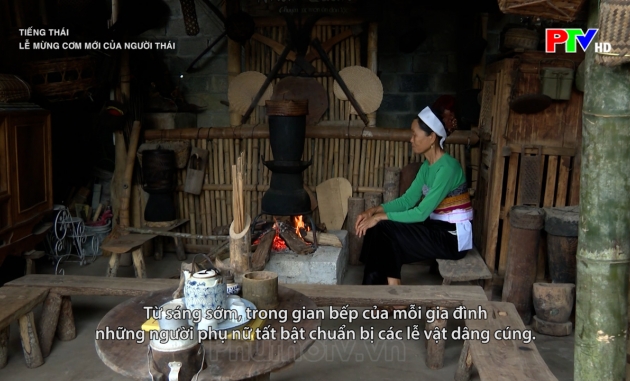 Tiếng Thái – Lễ mừng cơm mới của người Thái