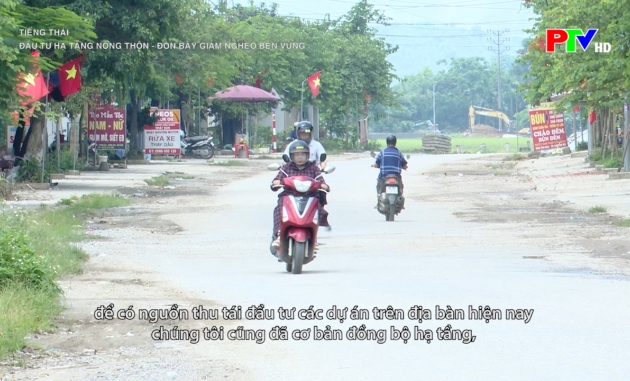 Tiếng Thái: Đầu tư hạ tầng nông thôn - đòn bẩy giảm nghèo bền vững Tiếng Thái: Đầu tư hạ tầng nông thôn - đòn bẩy giảm nghèo bền vững