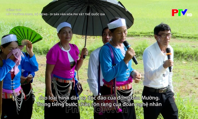 Tiếng Thái: Hát Thường rang, Bộ mẹng – Di sản văn hóa phi vật thể quốc gia Tiếng Thái: Hát Thường rang, Bộ mẹng – Di sản văn hóa phi vật thể quốc gia