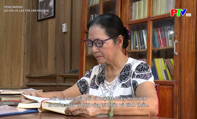 Tiếng Mường - Giữ gìn và lan tỏa văn hoá đọc