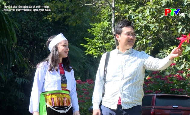 Tạp chí dân tộc, miền núi và phát triển - Chung tay phát triển du lịch cộng đồng