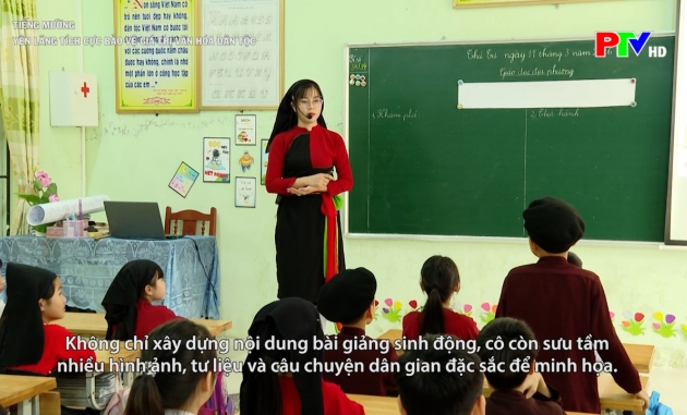 Tiếng Mường -Yên Lãng tích cực bảo vệ giá trị văn hoá dân tộc