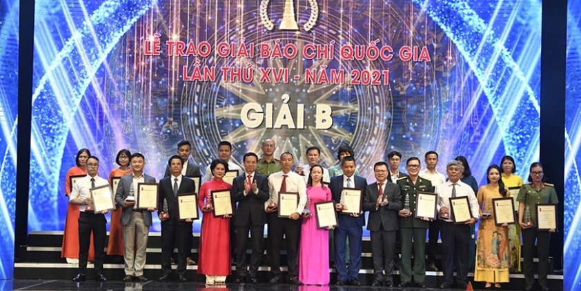 Đài Phát thanh và Truyền hình Phú Thọ đạt 1 giải B, 2 giải C và 1 giải Khuyến Khích tại Giải Báo chí Quốc gia lần thứ XVI - Năm 2021