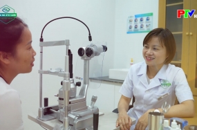 Bệnh viện Mắt Thái Hà - Hòa Bình Mang ánh sáng từ trái tim Bệnh viện Mắt Thái Hà - Hòa Bình Mang ánh sáng từ trái tim