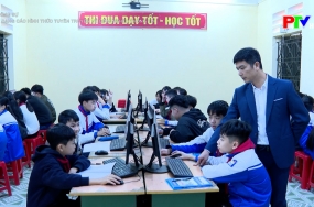 Đa dạng các hình thức tuyên truyền về giảm nghèo thông tin