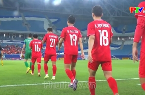 Đội tuyển U23 Việt Nam với nhiều thay đổi