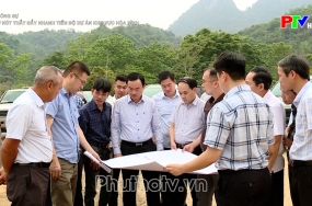 Gỡ nút thắt, đẩy nhanh tiến độ dự án khu vực Hòa Bình Gỡ nút thắt, đẩy nhanh tiến độ dự án khu vực Hòa Bình