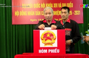 Gửi trọn niềm tin và kỳ vọng vào lá phiếu