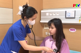 Hành trang sức khỏe - Bệnh sởi ở trẻ