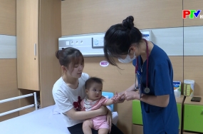 Hành trang sức khỏe - Chân tay miệng