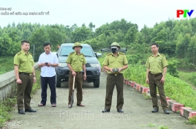 Phóng sự: Lá chắn số giữa đại ngàn đất Tổ