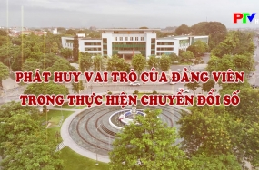 Phát huy vai trò của Đảng viên trong thực hiện chuyển đổi số Phát huy vai trò của Đảng viên trong thực hiện chuyển đổi số