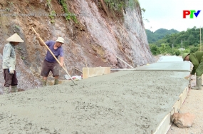 Hạ tầng giao thông mở lối cho phát triển vùng cao Hạ tầng giao thông mở lối cho phát triển vùng cao