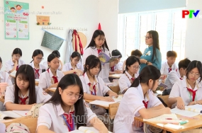 “Những bông hoa” học và làm theo lời Bác “Những bông hoa” học và làm theo lời Bác