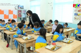 Sức khỏe cho mọi người - Dinh dưỡng khoa học cho học sinh tiểu học